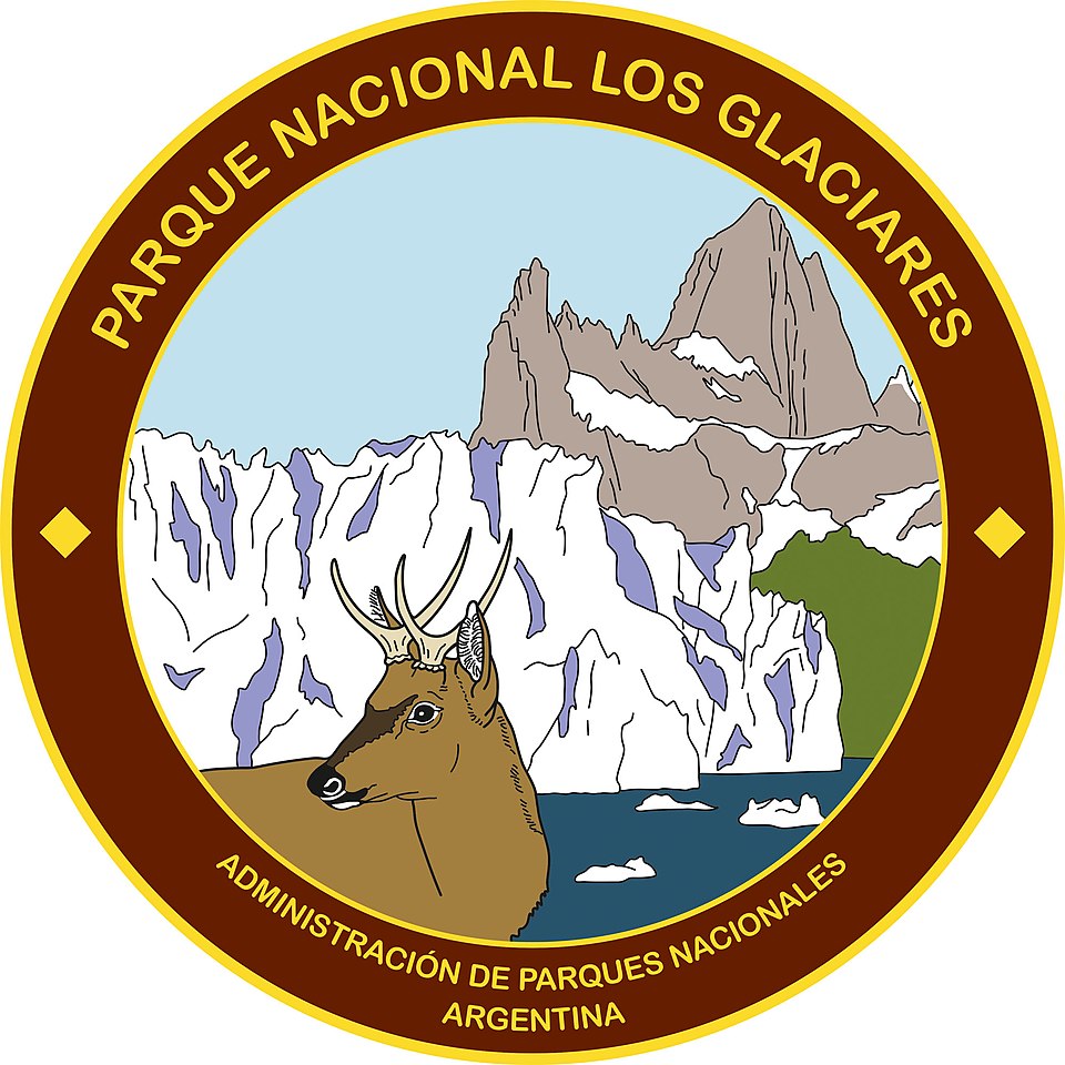 Emblema Parque Nacional Los Glaciares