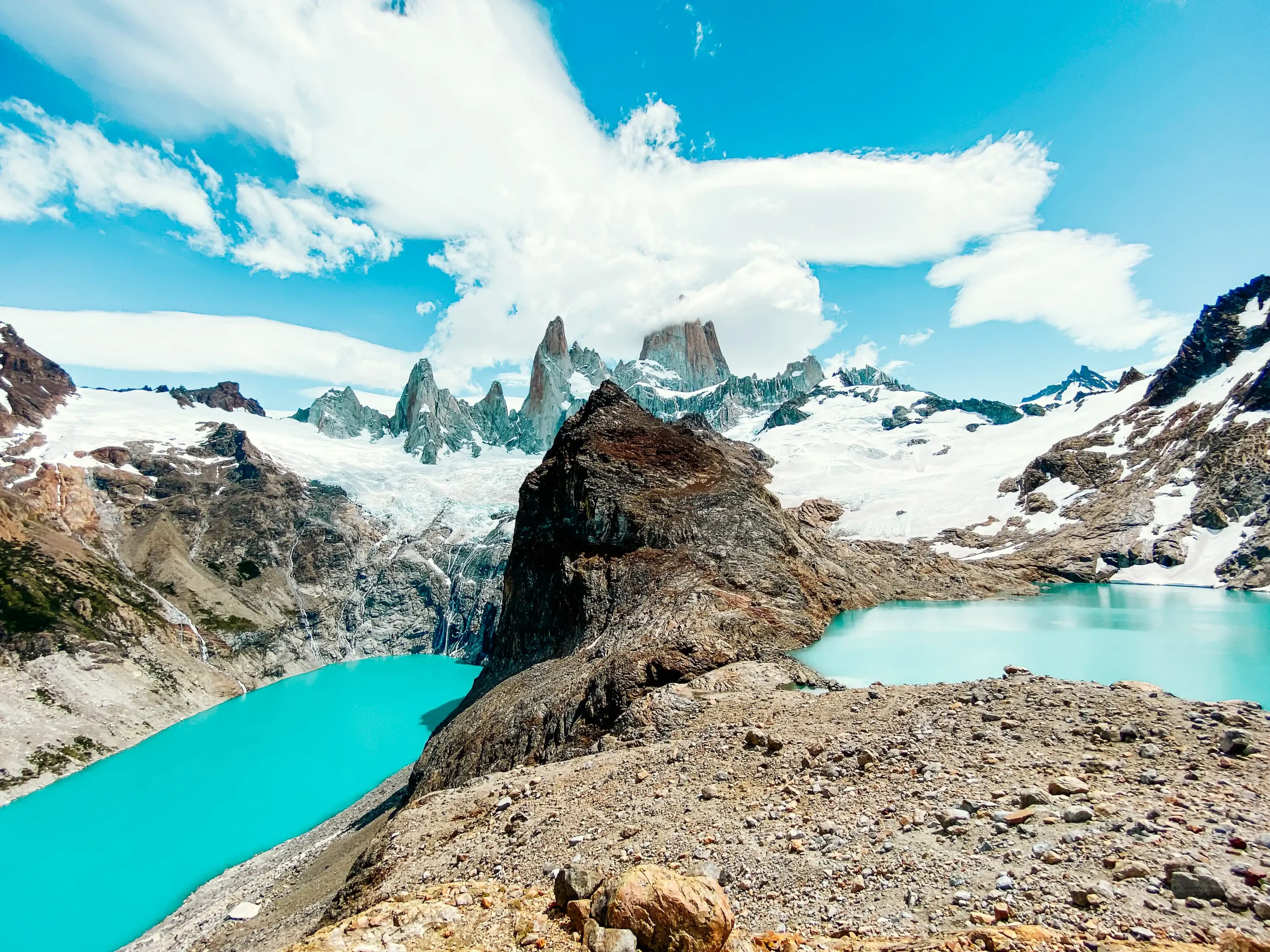 Laguna de Los Tres Laguna Sucia El Chalten