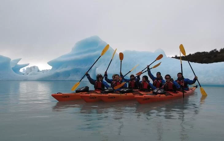 Kayak Perito Moreno Glacier
