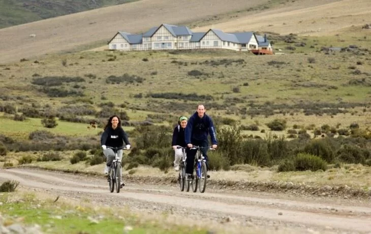 Eolo Bike Ride El Calafate