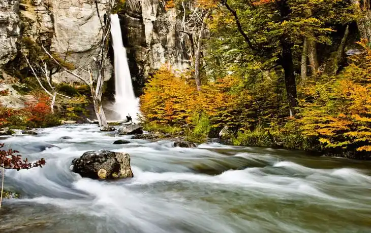Eolo El Calafate WaterFall