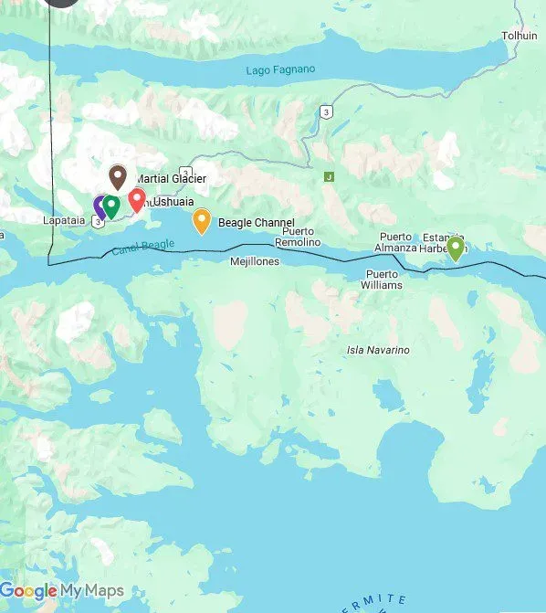 Tierr-del-Fuego-Ushuaia-Tours-Map
