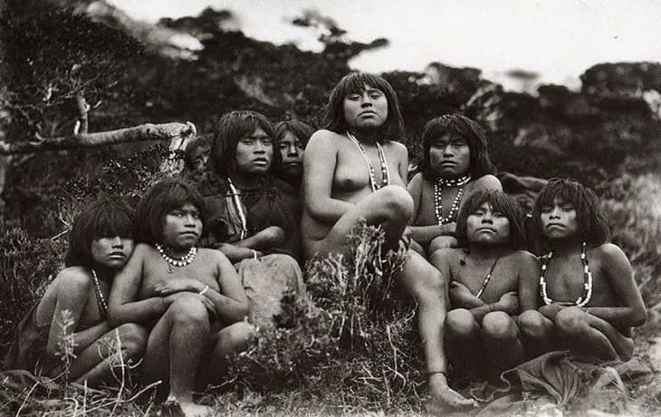 tierra-del-fuego-national-park -yamanas